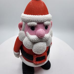 Knitted looking Santa