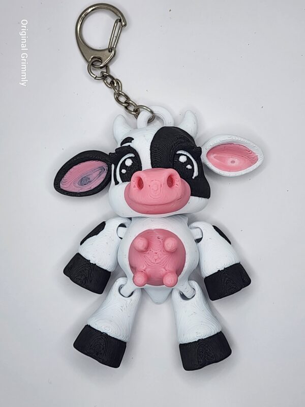 Cute Cow keychain