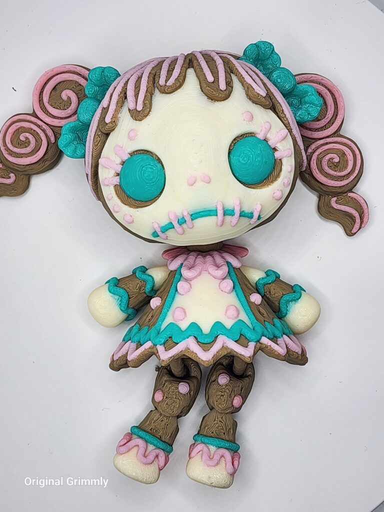 Gingerbread Girl