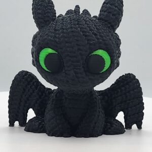 Knitted Baby Toothless