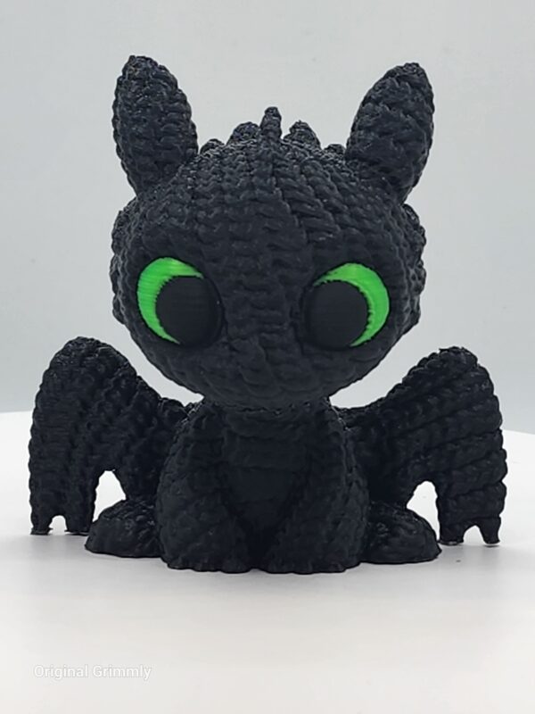 Knitted Baby Toothless