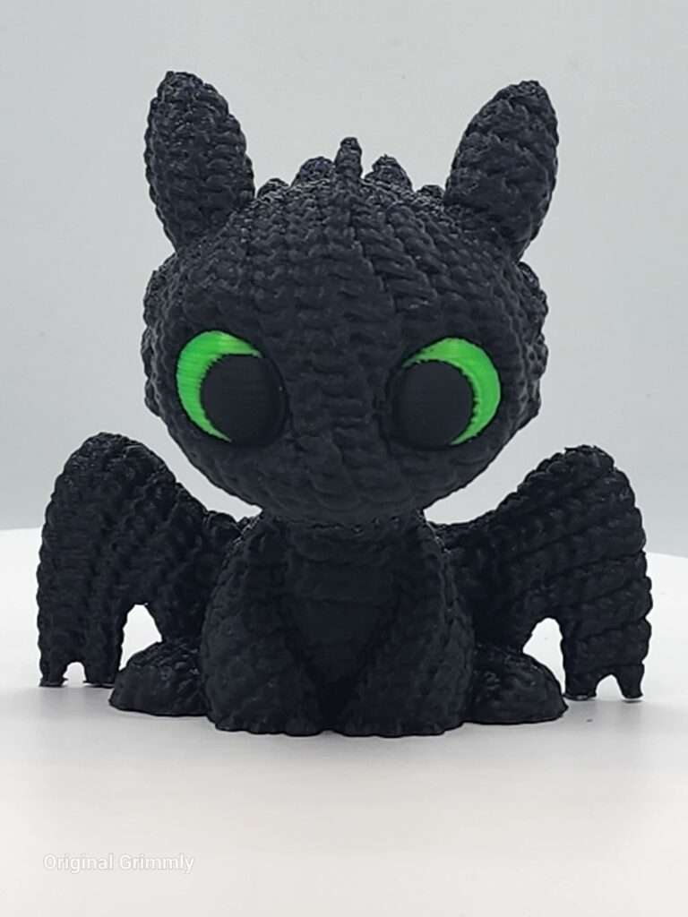 Knitted Baby Toothless