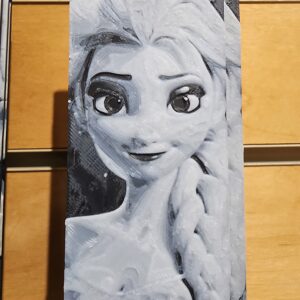 Elsa Pose Bookmark