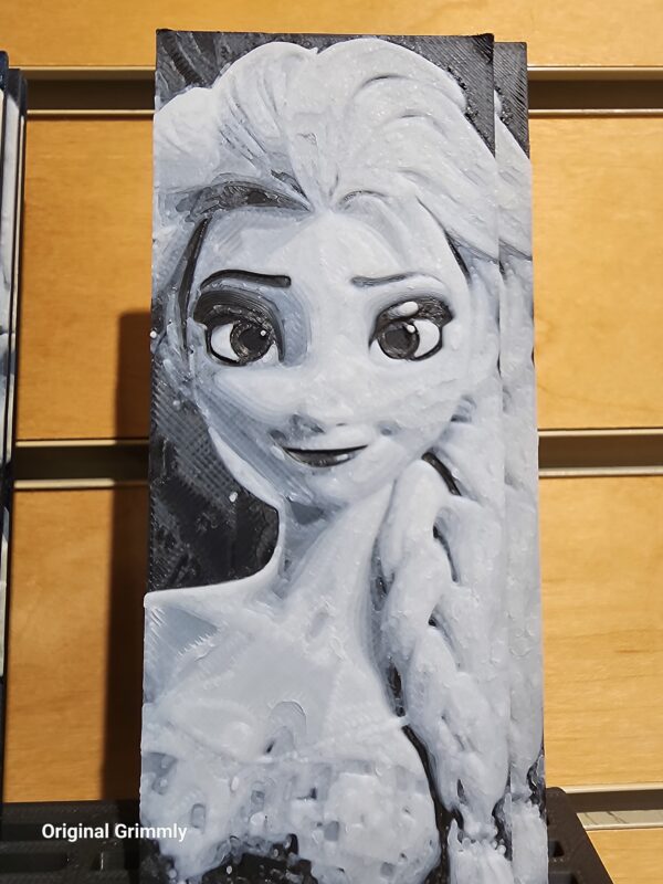 Elsa Pose Bookmark