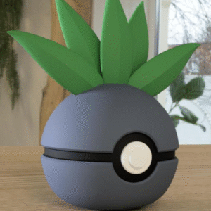 Oddish #0043 Pokeball