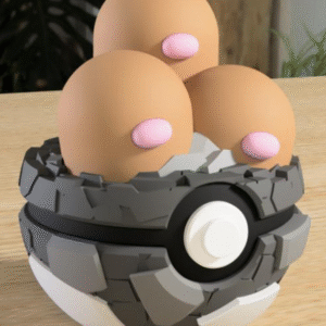 Dugtrio #0051 Pokeball and clicker