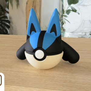 Lucario Pokeball & Clicker