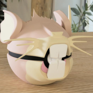 Raticate #0020 Pokeball