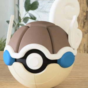 Wartole #0008 Pokeball and clicker