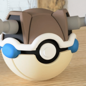 Blastoise #0009 Pokéball and clicker