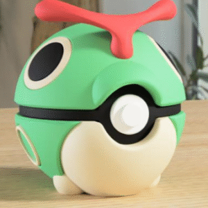 Caterpie #0010 Pokeball