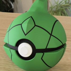 Metapod #0011 Pokéball and clicker