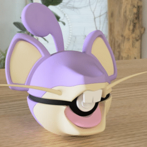 Rattata #0019 Pokeball