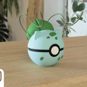 Bulbasaur Poke'ball w/ clicker