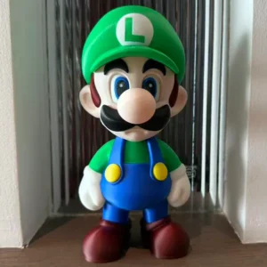 Marios World Luigi