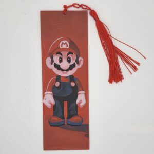 Mario Bookmark