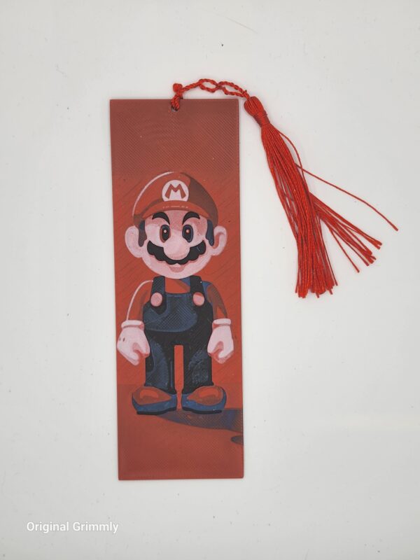 Mario Bookmark