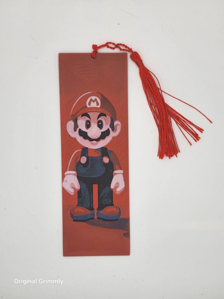 Mario Bookmark