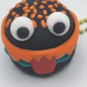 Halloween Burger Clicker