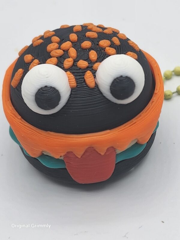 Halloween Burger Clicker