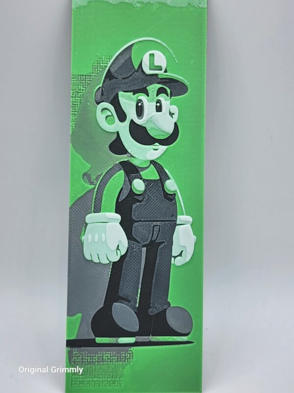Luigi Bookmark