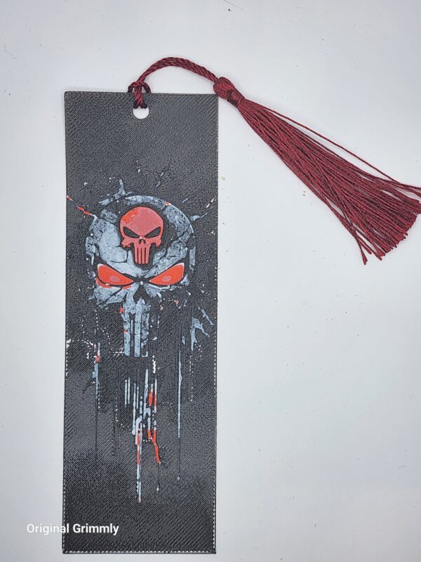 Punisher Bookmark