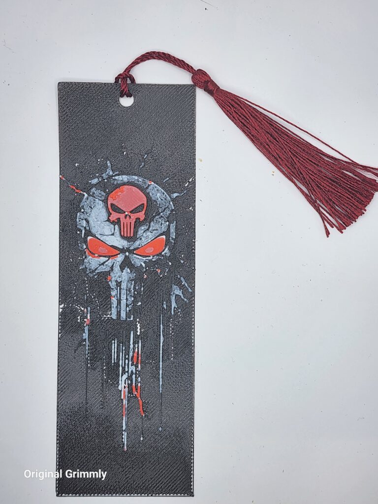 Punisher Bookmark