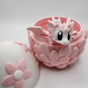 Cherry Blossom Dragon & Egg
