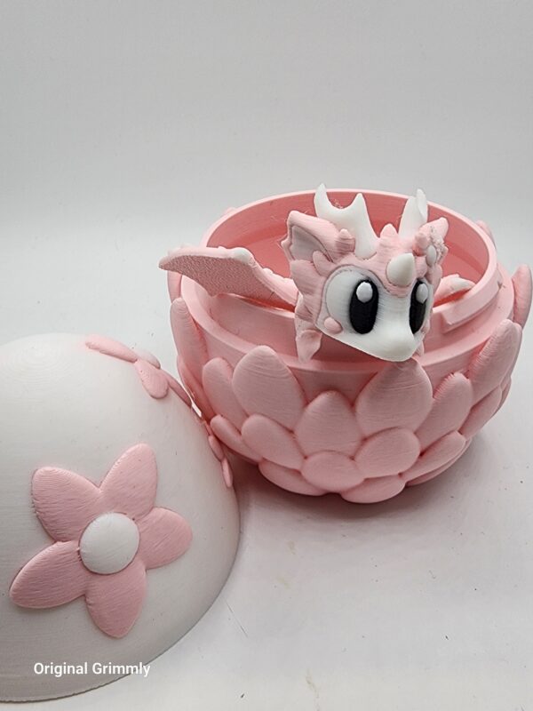 Cherry Blossom Dragon & Egg