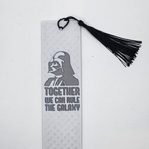 Darth Vader Red Bookmark
