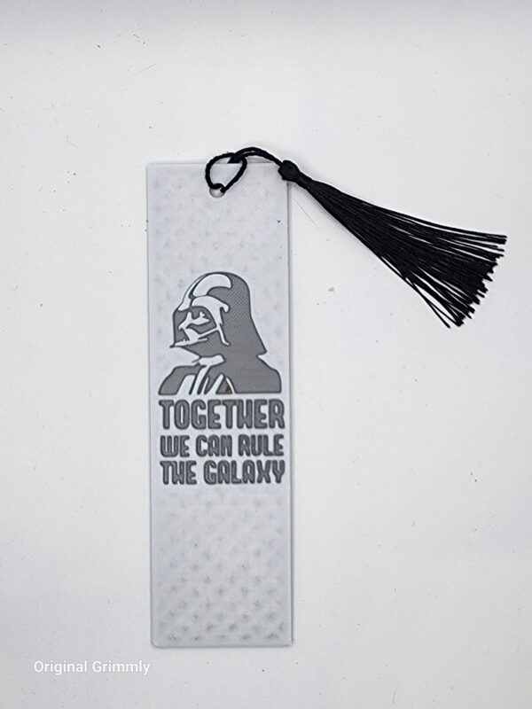 Darth Vader Red Bookmark