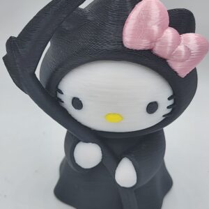 Hello Kitty Grim Reaper