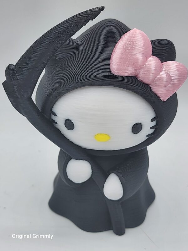 Hello Kitty Grim Reaper