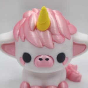 Cute Unicorn Cow