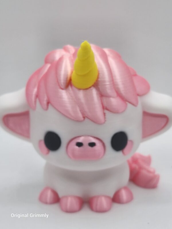 Cute Unicorn Cow