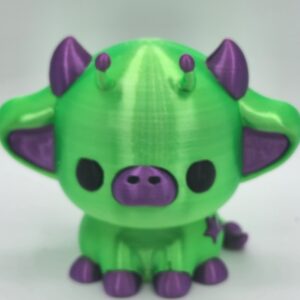 Cute Alien Cow
