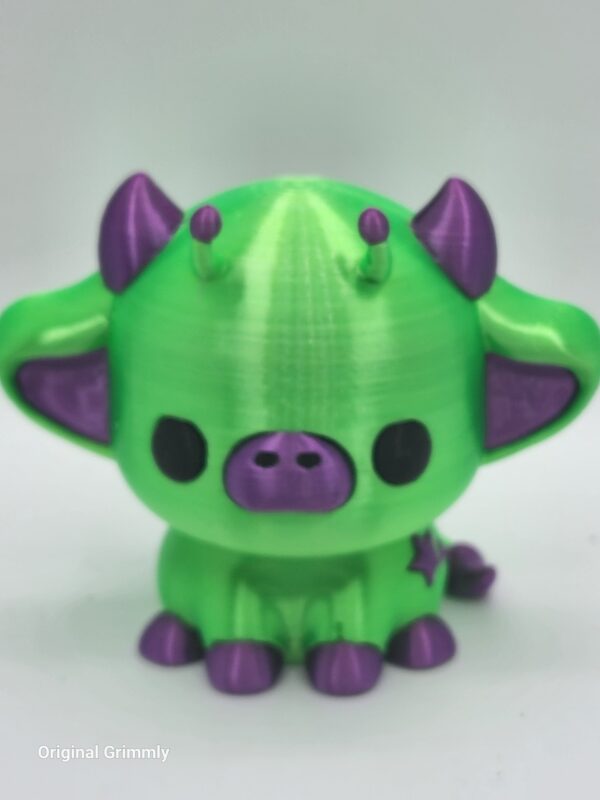 Cute Alien Cow