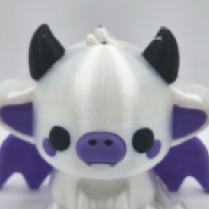 Cute Gargoyle Cow
