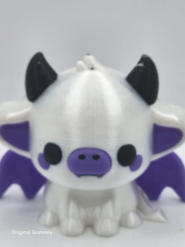 Cute Gargoyle Cow