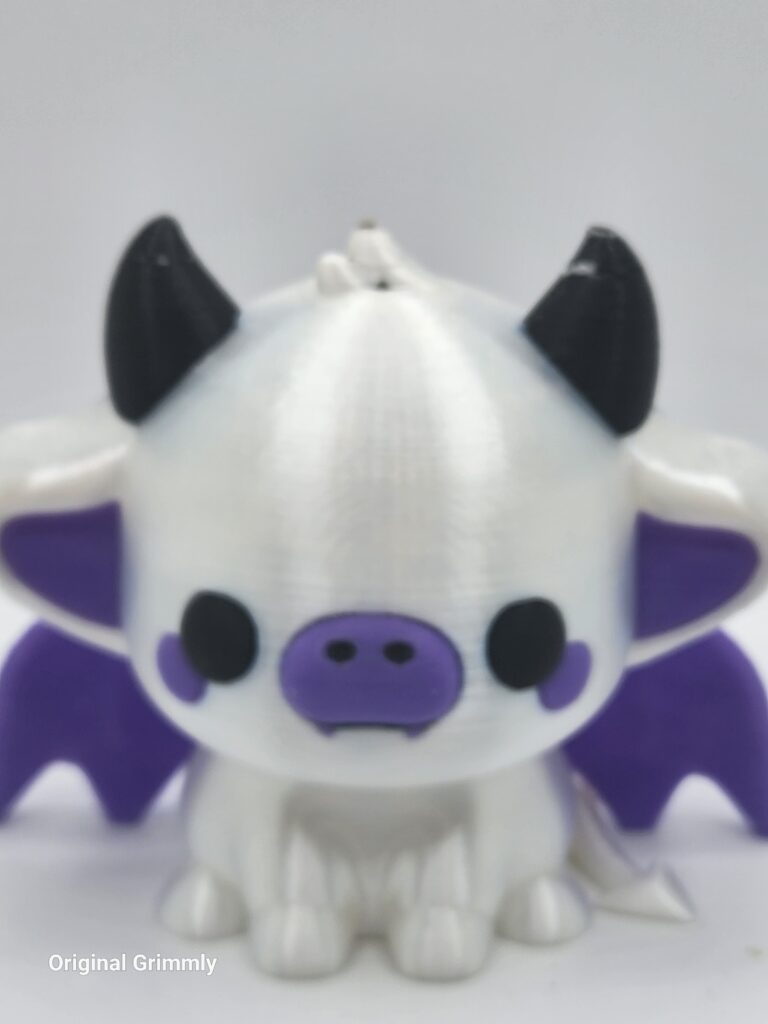 Cute Gargoyle Cow