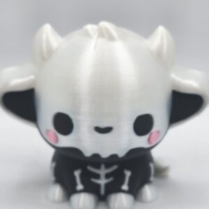 Cute Skeleton Cow