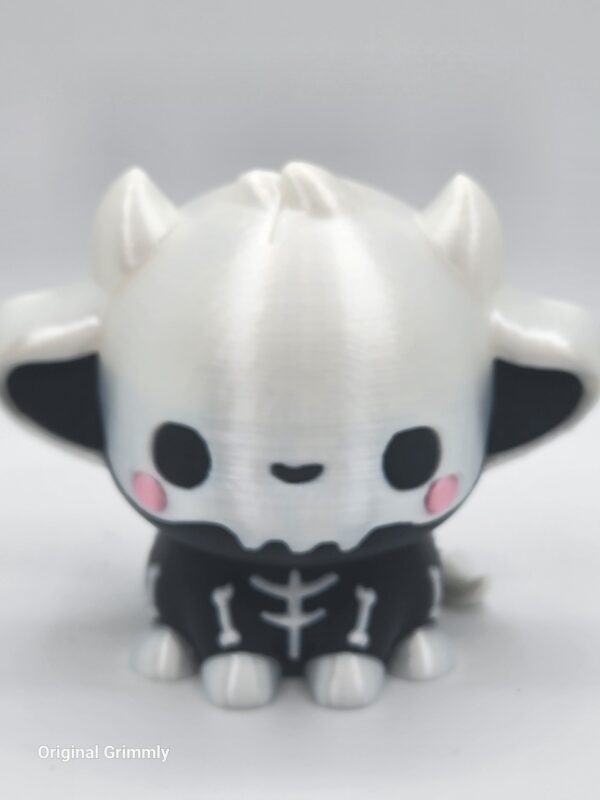 Cute Skeleton Cow