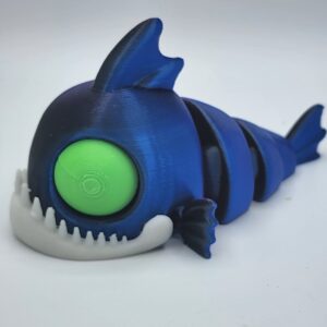 Angler Fish w/ Glow in the Dark Jaw