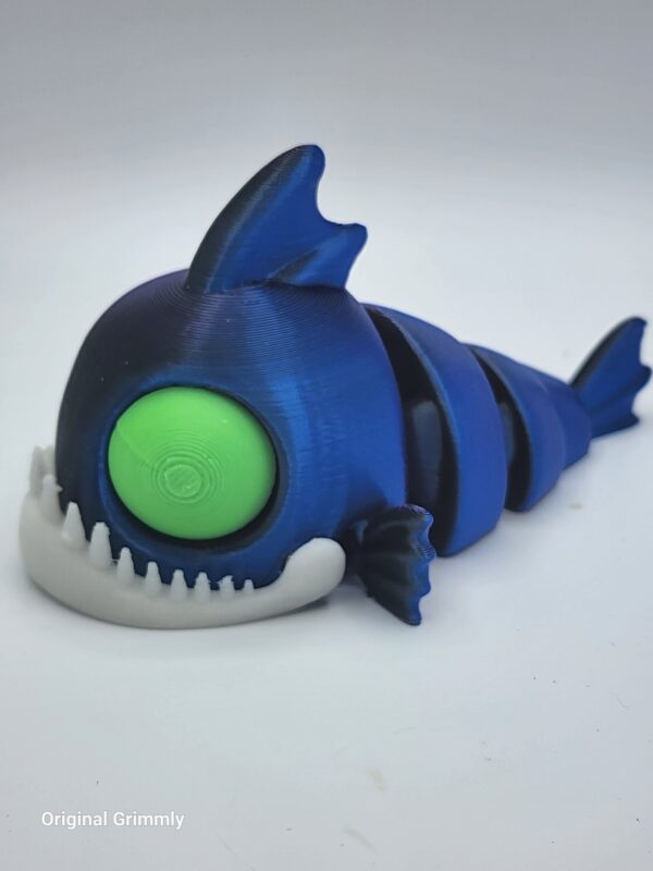 Angler Fish w/ Glow in the Dark Jaw