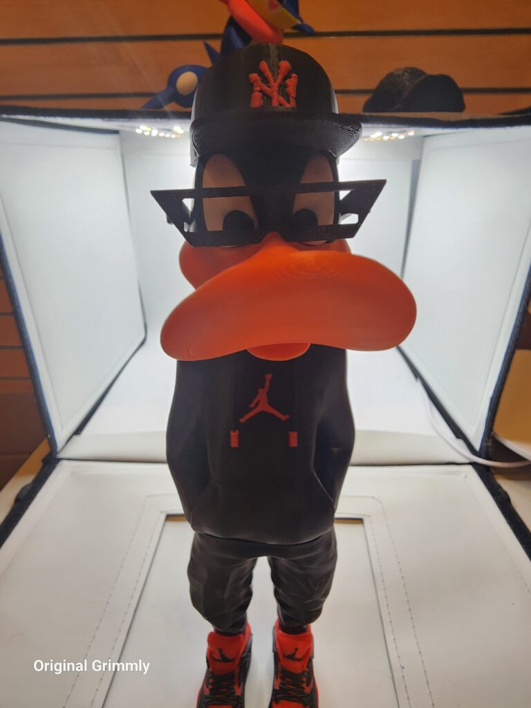 Urban Daffy Duck