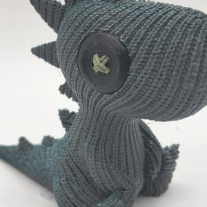 Knitted Baby Dino