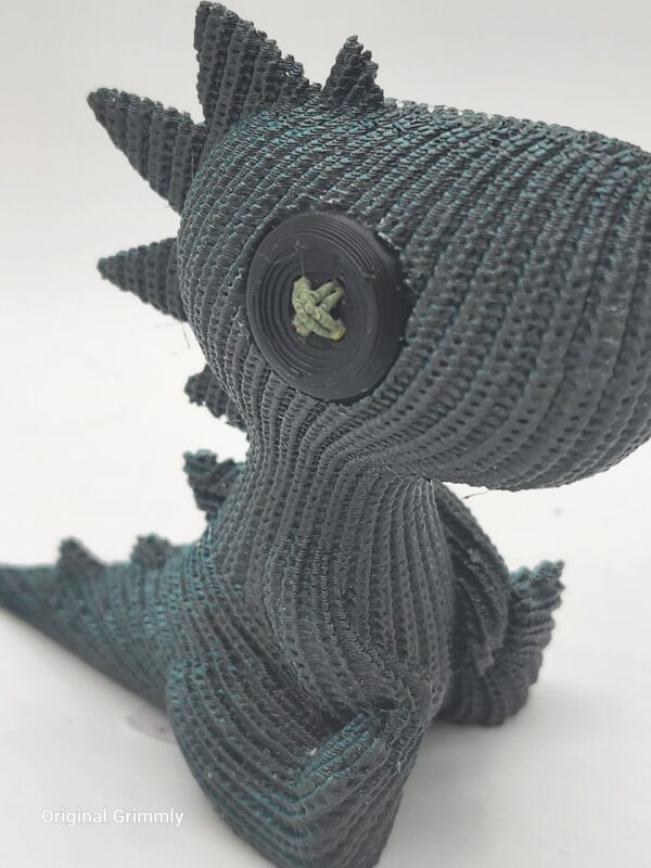 Knitted Baby Dino
