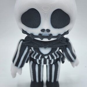 Mini Jack Skellington