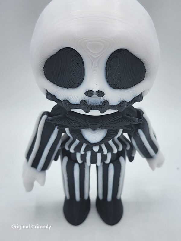 Mini Jack Skellington