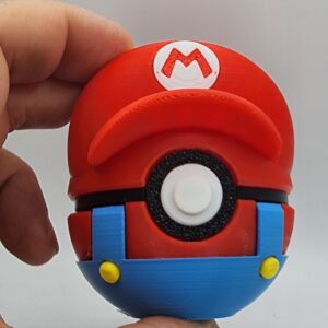 Mario Pokeball & Clicker
